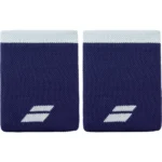Muñequera Babolat Logo Jumbo Azul