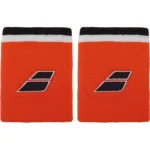 Muñequera Babolat Terry Jumbo Roja