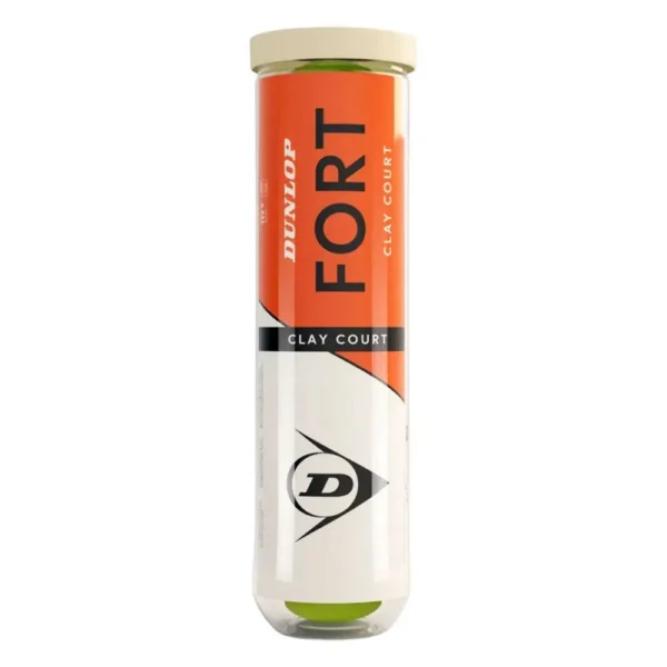 Bola Dunlop Fort Clay Court X 4