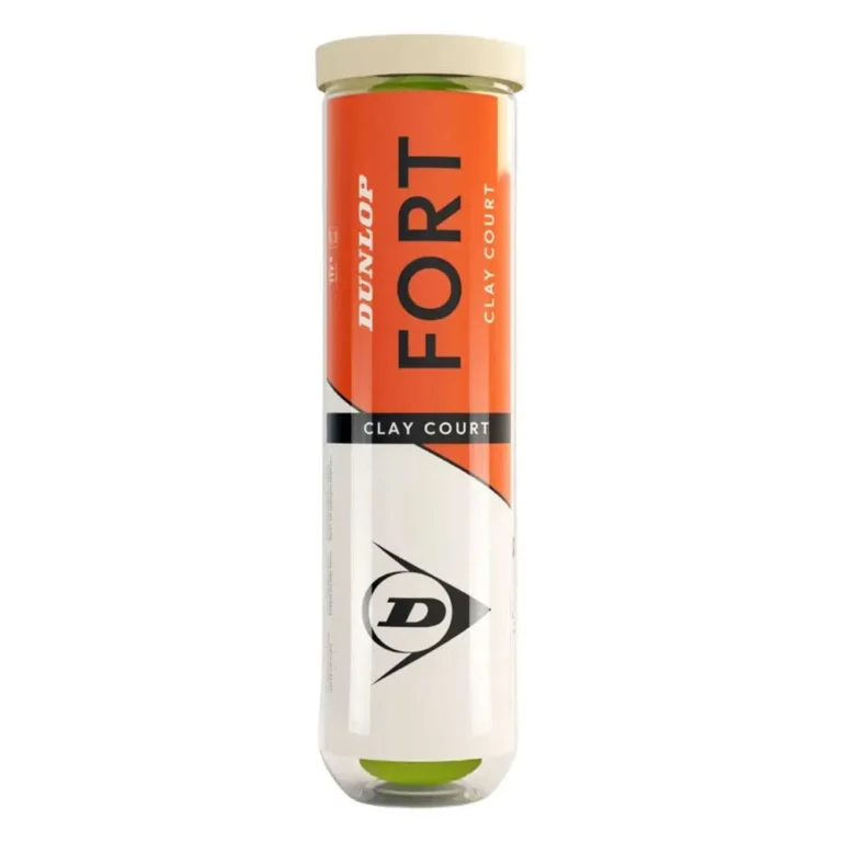 Bola Dunlop Fort Clay Court X 4