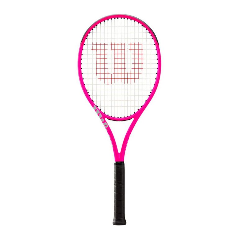 Raqueta Wilson Burn 105 S V6.0 Pink