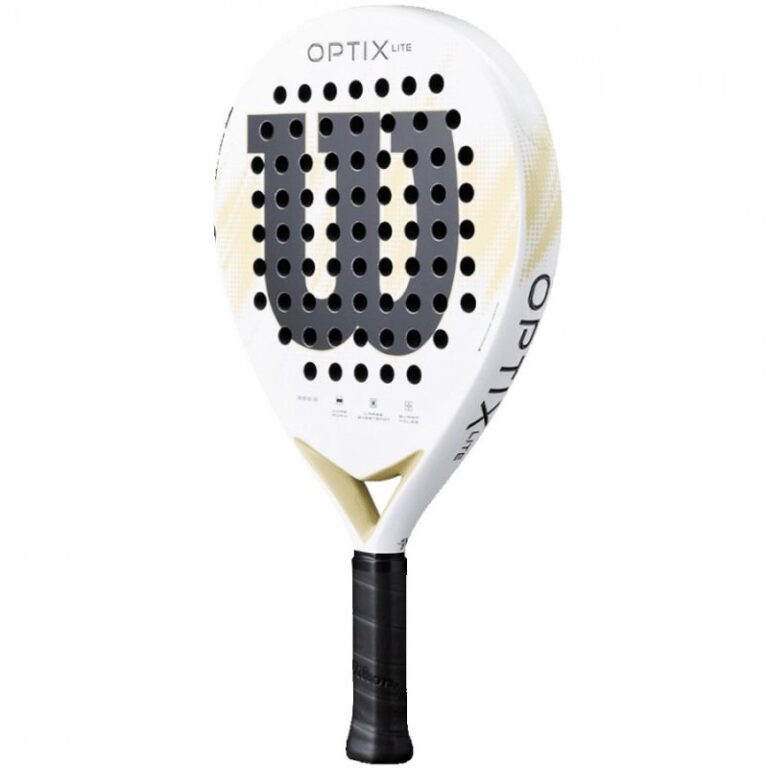 Pala Wilson Optix V2 Lite Blanca - imagen 2