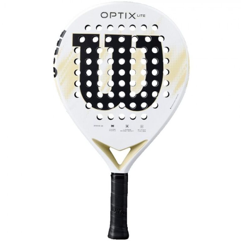 Pala Wilson Optix V2 Lite Blanca