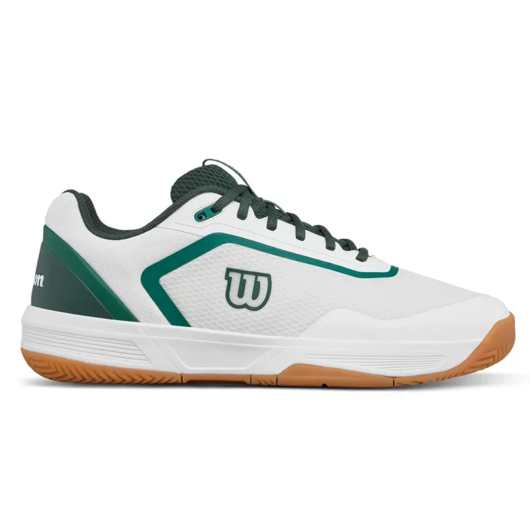 Zapatillas Wilson Courtglide 26 (Bca/Verde)