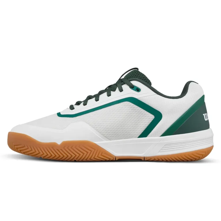 Zapatillas Wilson Courtglide 26 (Bca/Verde) - imagen 2