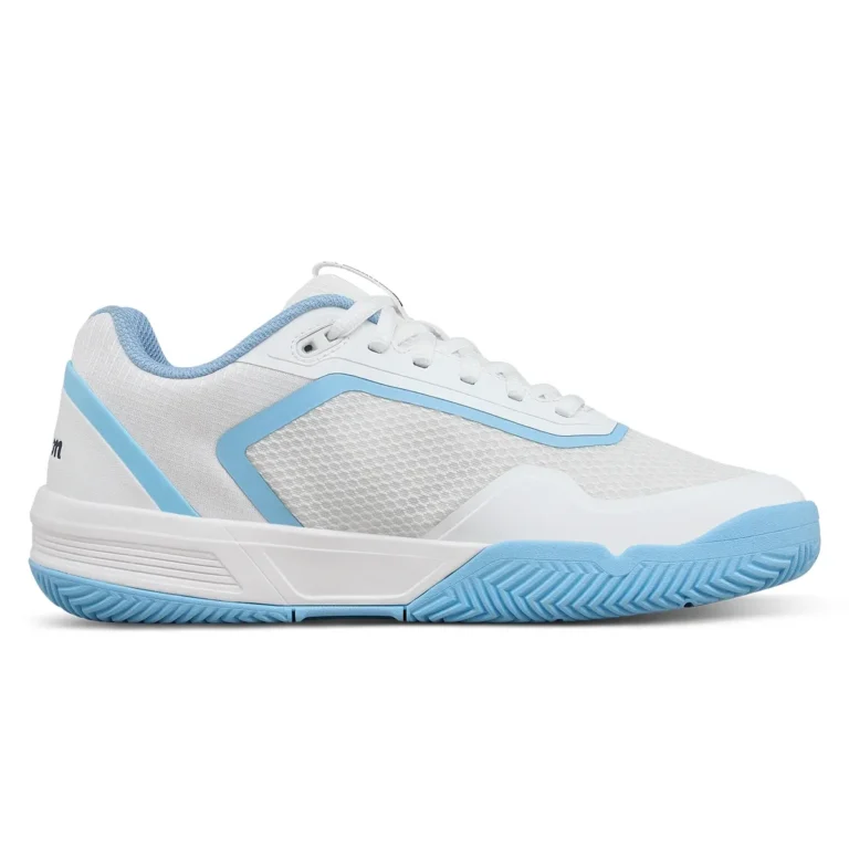 Zapatillas Wilson Courtglide W 26 (Blanco/Celeste) - imagen 2