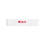 Cinta Wilson Terry Logo Blanca
