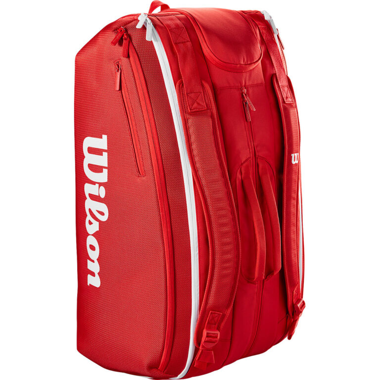 Raquetero Wilson Super Tour Red 15 - imagen 2