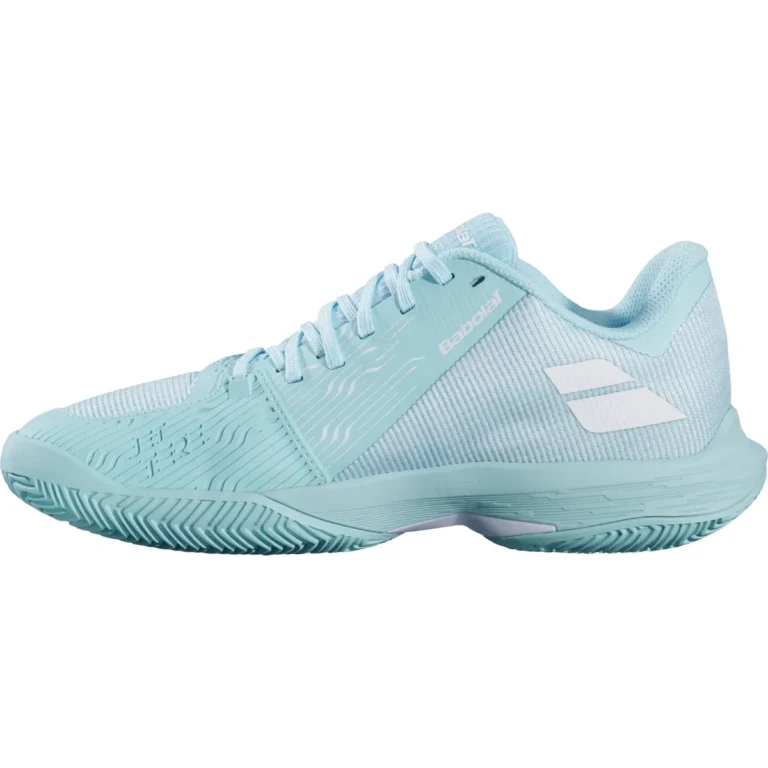 Zapatillas Babolat Jet Ter 2 Clay Celeste Mujer - imagen 2