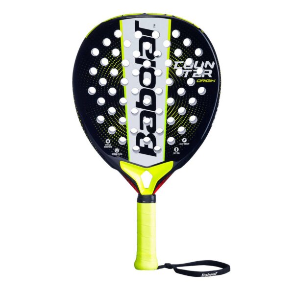 Pala Padel Babolat Counter Origin Amarilla