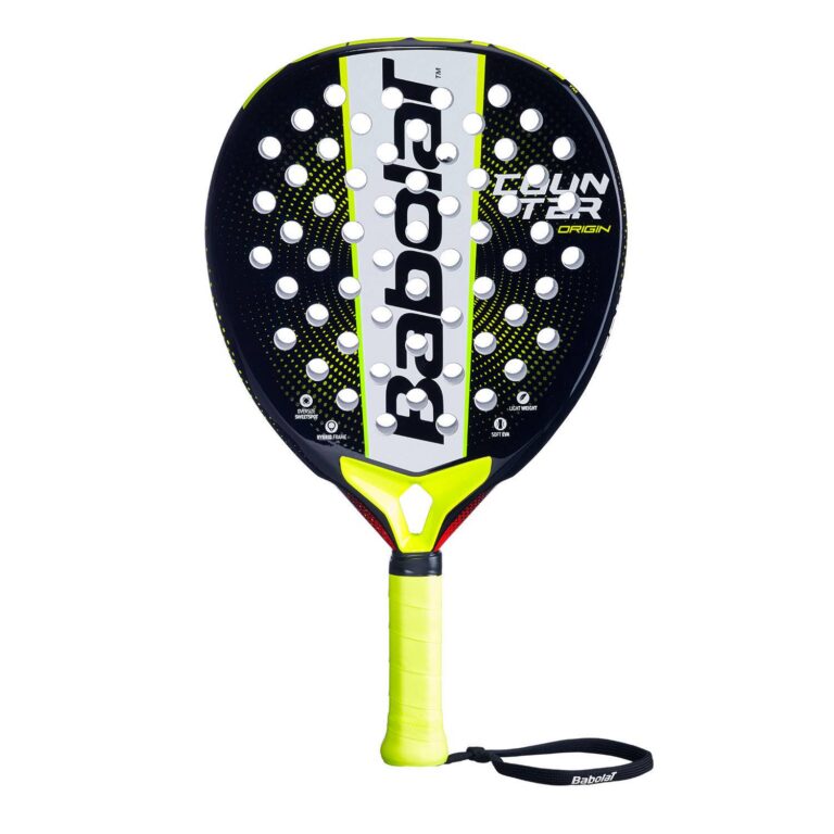 Pala Padel Babolat Counter Origin Amarilla