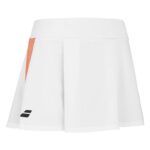 Falda Babolat Blanca Junior Talla 6-8 - imagen 2
