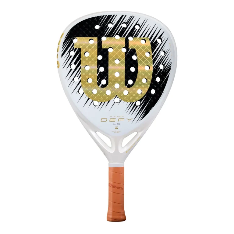Pala Wilson Defy Ls Se Blanca/Oro