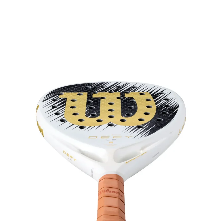 Pala Wilson Defy Ls Se Blanca/Oro - imagen 2