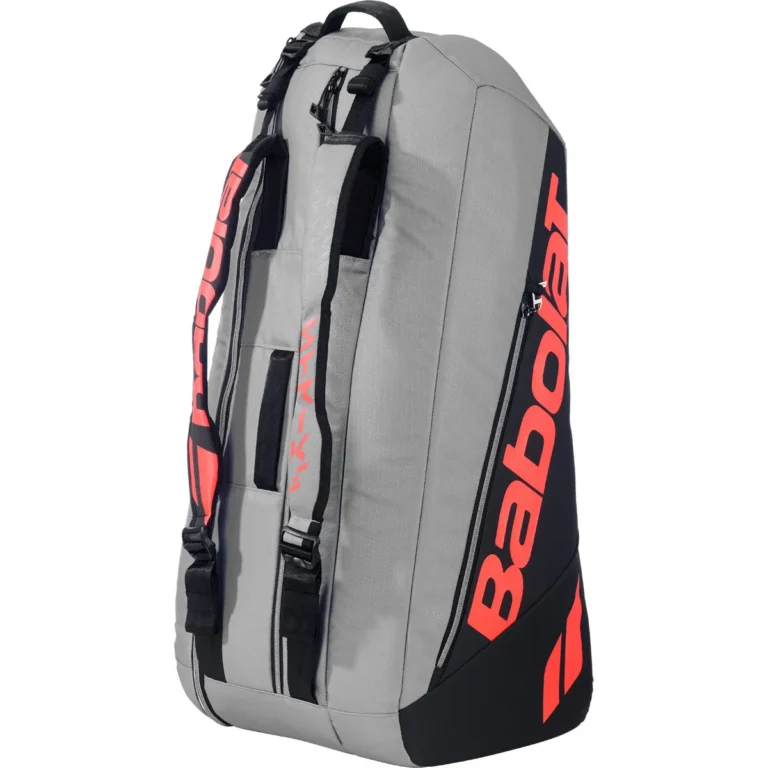 Raquetero Babolat Rh6 Pure Strike Carbon Grey