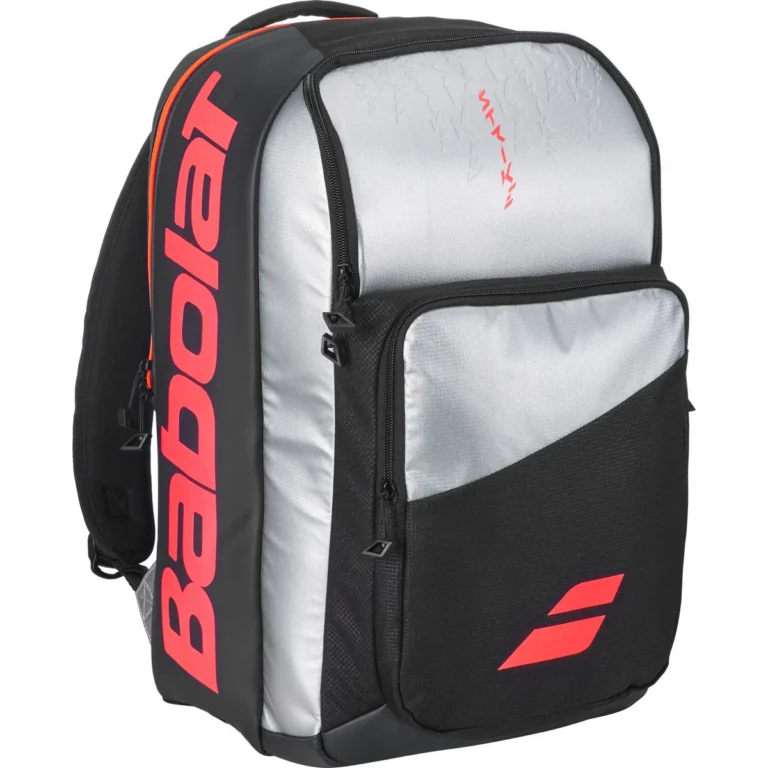 Mochila Babolat Pure Strike Plata