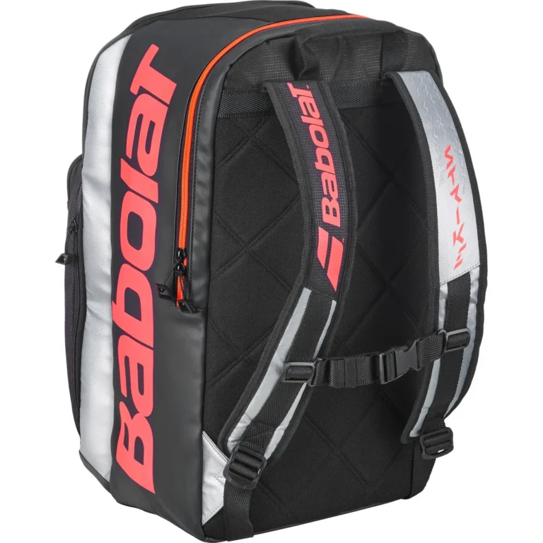 Mochila Babolat Pure Strike Plata - imagen 2