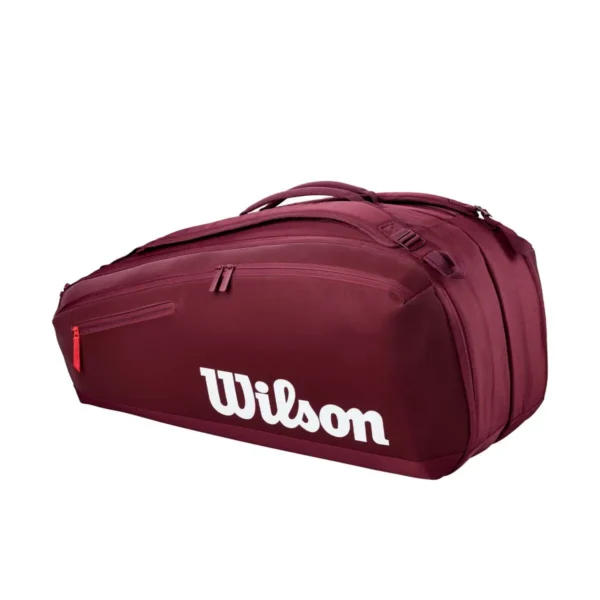 Raquetero Wilson Redline V1 X9 Red