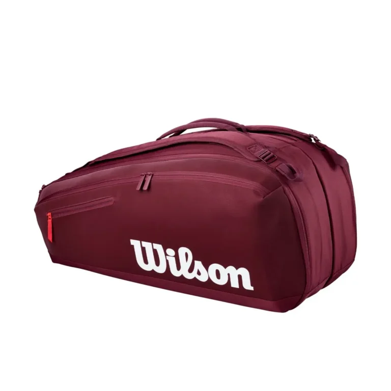 Raquetero Wilson Redline V1 X9 Red