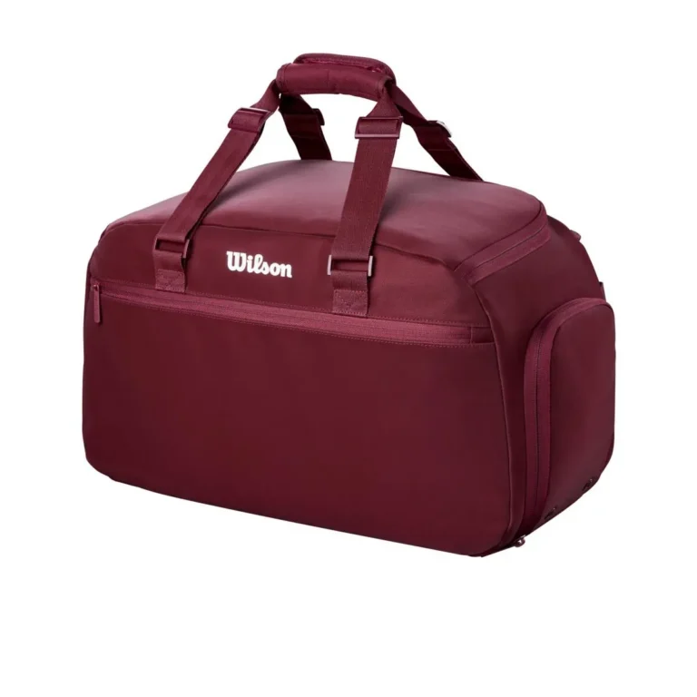 Bolsa Wilson Duffel Redline V1 Rojo - imagen 2