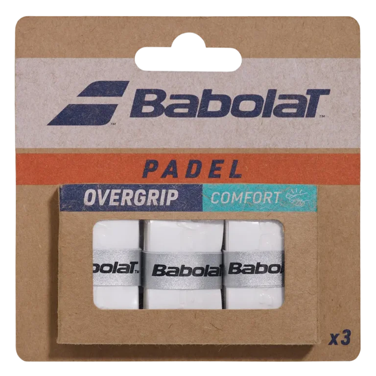 Pack Overgrips Babolat Comfort Padel