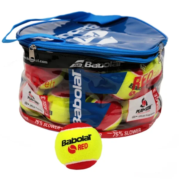 Bola Babolat Punto Rojo Red Felt