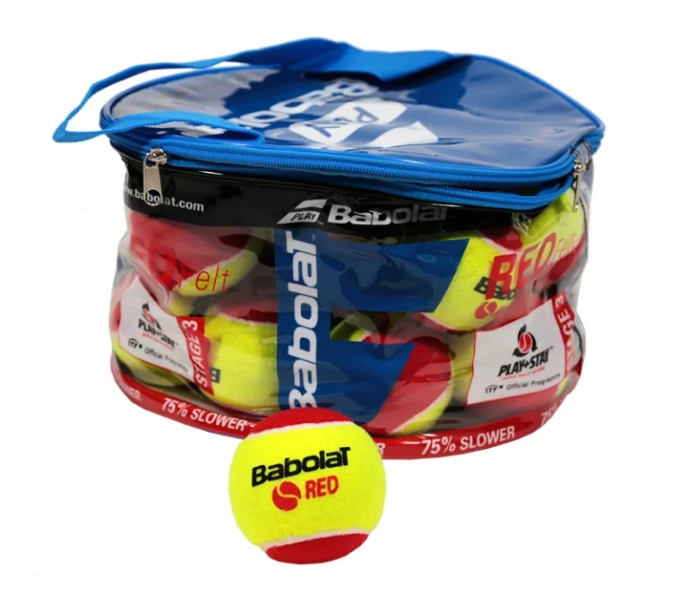 Bola Babolat Punto Rojo Red Felt