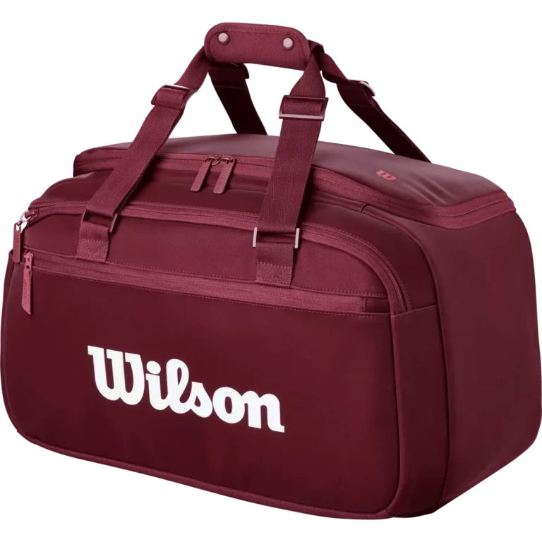 Bolsa Wilson Duffel Redline V1 Rojo