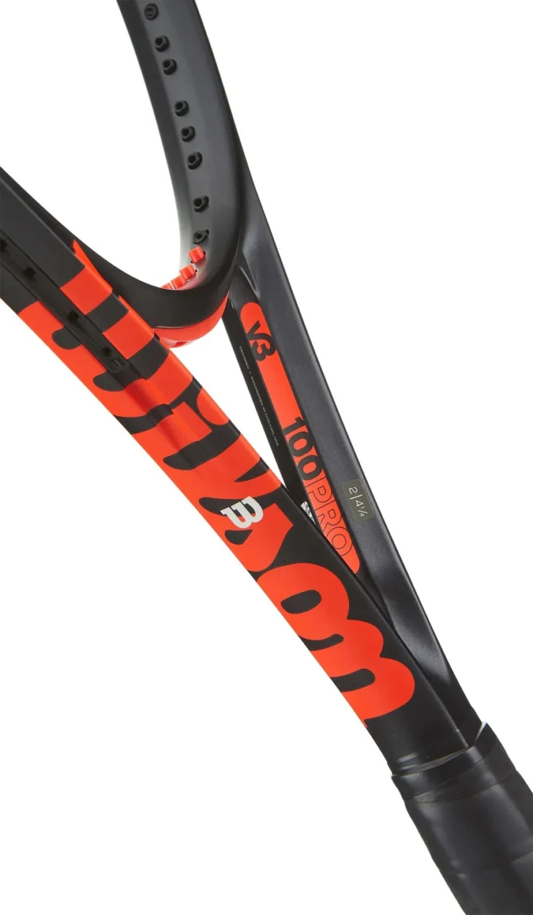 Raqueta Wilson Clash 100 Pro V3 (305G) - imagen 2