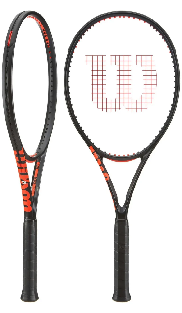 Raqueta Wilson Clash 100 Pro V3 (305G)