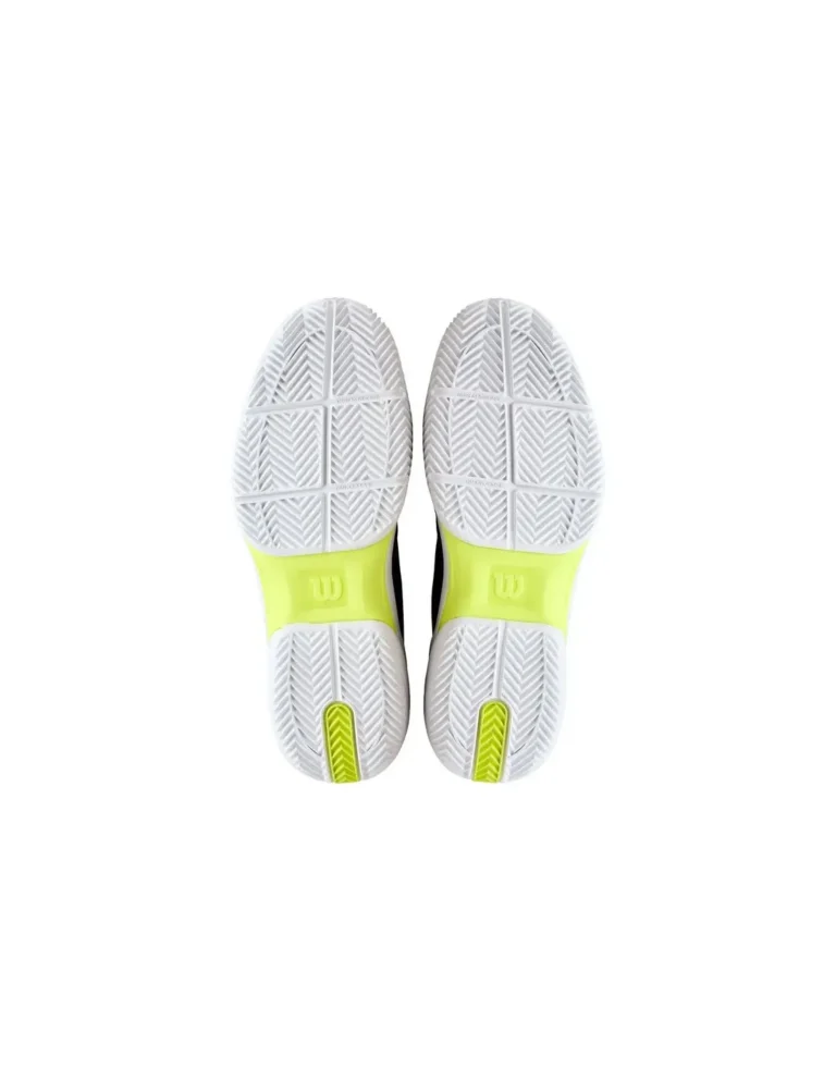 Zapatillas Wilson Rush Lite 5 Clay Azul - imagen 2