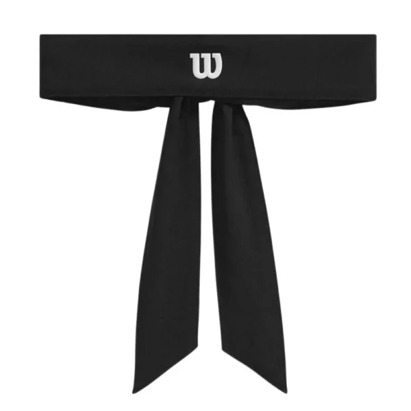 Cinta Para El Pelo Wilson Tie Negro Unisex