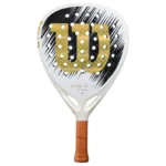 Pala Wilson Defy Pro V1 Se Blanca/Oro