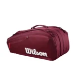 Raquetero Wilson Redline  V1 X15  Rojo