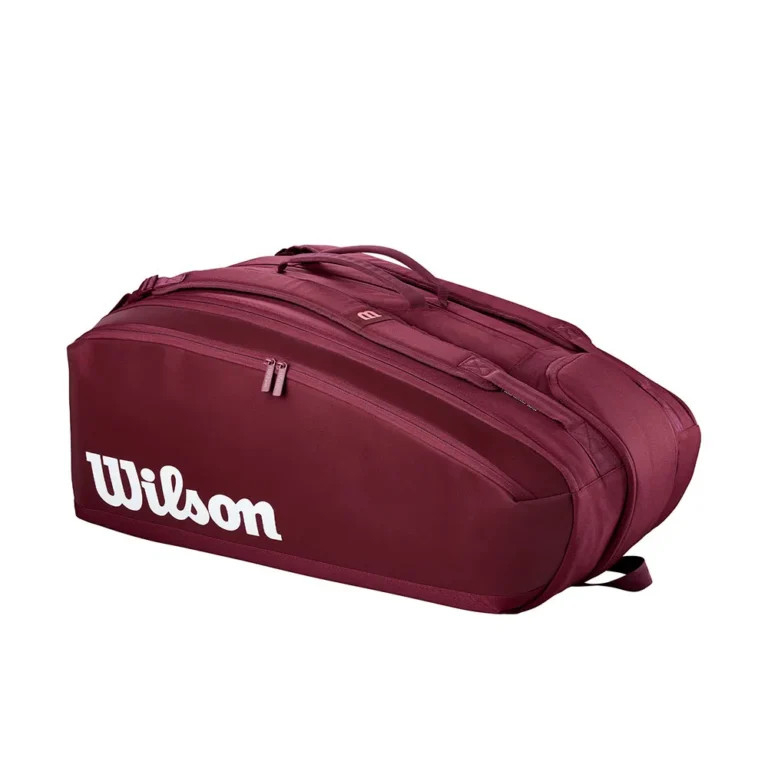 Raquetero Wilson Redline  V1 X15  Rojo - imagen 2